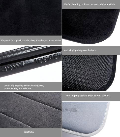 Car Seat Infrared Heating Pad 2