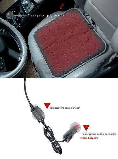 Car Seat Infrared Heating Pad 3