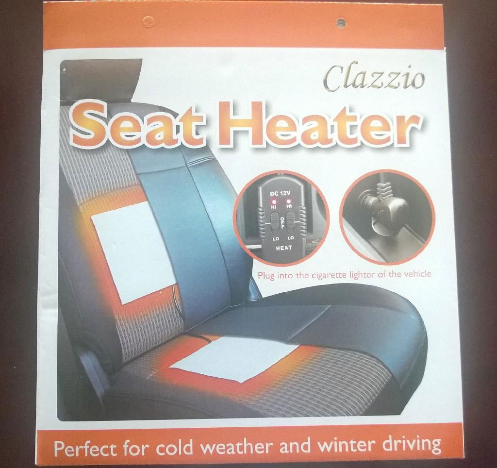 Car seat inner heating pad 3