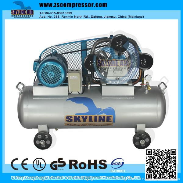 Industrial Portable Electrical Piston Air Compressor