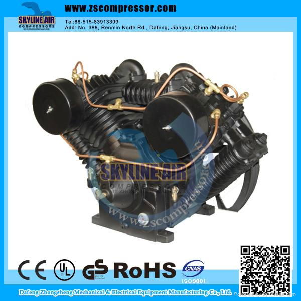 10 HP Two Stage Piston Compressor Air Pump 3
