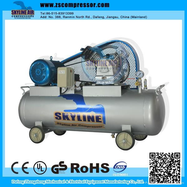 100L Two Stage Piston Type Portable Air Comrpessor