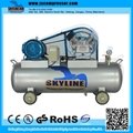 100L Two Stage Piston Type Portable Air Comrpessor 2