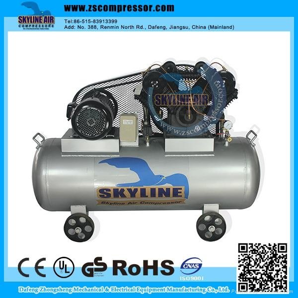 10HP 300L 2 Stage Piston Air Compressor