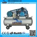 Two Stage 7.5 HP 3 cylinder Belt Drive Piston Air Compressor