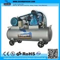 Two Stage 7.5 HP 3 cylinder Belt Drive Piston Air Compressor 2