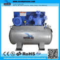 7.5HP 200L 12.5 Bar Piston Air Compressor 1