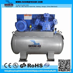 7.5HP 200L 12.5 Bar Piston Air Compressor