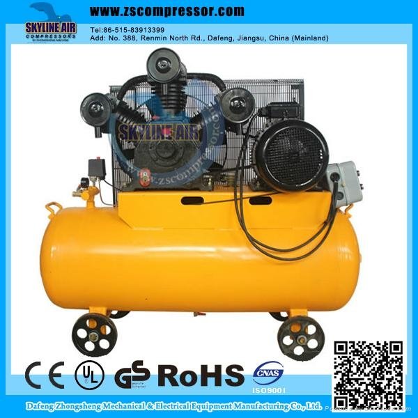 15HP 300L Portable Piston Type Air Compressor