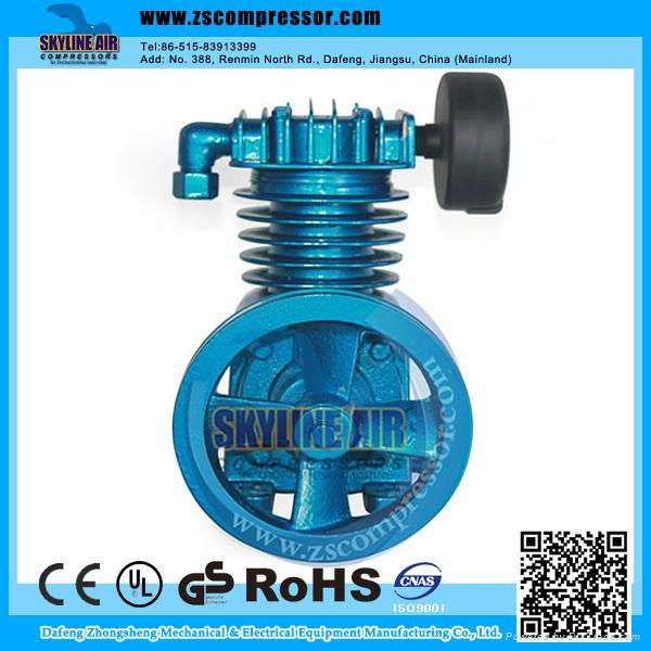 Electrical Belt Drive Piston Air Compressor 2