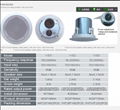 Conference ceiling speaker with power tap(Y-021) 1