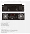 Power Amplifier,100-70V rated voltage output, 4-16Ω rated impedance(Y-18000) 1