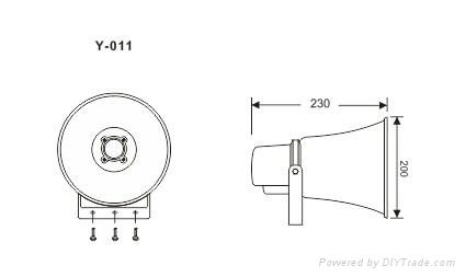 horn speaker 2