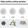 High quality control ceiling speaker (Y-601)