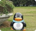 Lovely Penguin Garden Trumpet, Park Horn, Speaker (Y-913）