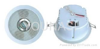 Ceiling Speaker with Light CE Approval (Y-081)