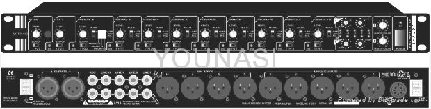 2CH Pre-amplifier (Y-2C01)