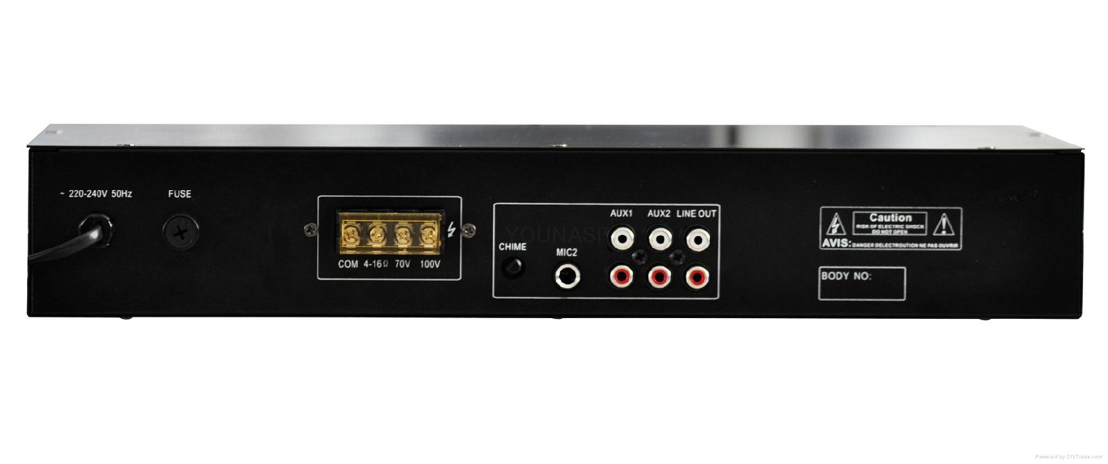 Mixer amplifier  with MP3 (Y-3060U) 2