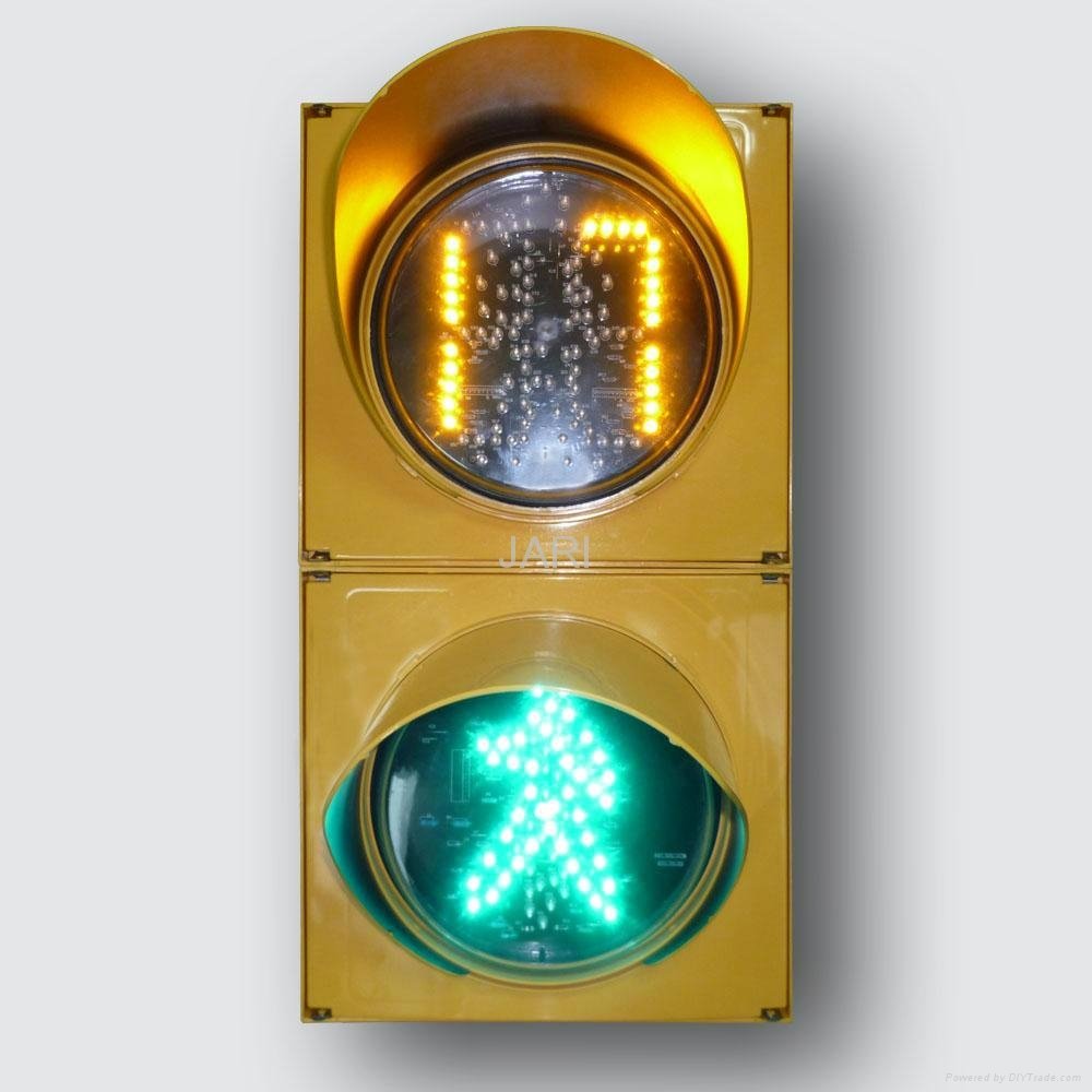 LED 交通信号灯和倒计时器 
