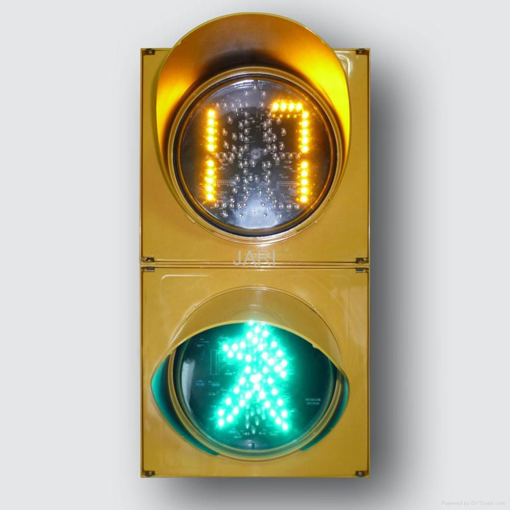 LED TRAFFIC SIGNAL LIGHT& COUNTDOWN TIMER 