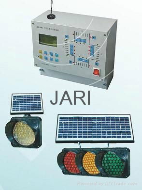 WIRE/WIRELESS SOLAR POWER TRAFFIC SIGNAL CONTROL SYSTEM