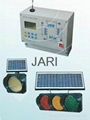 WIRE/WIRELESS SOLAR POWER TRAFFIC SIGNAL CONTROL SYSTEM  1