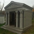 Haobo Stone 6 CRYPTS GRANITE WALK-IN MAUSOLEUM 2