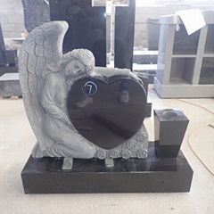 Black Granite Singel Angel Heart