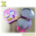 Children gift tin box