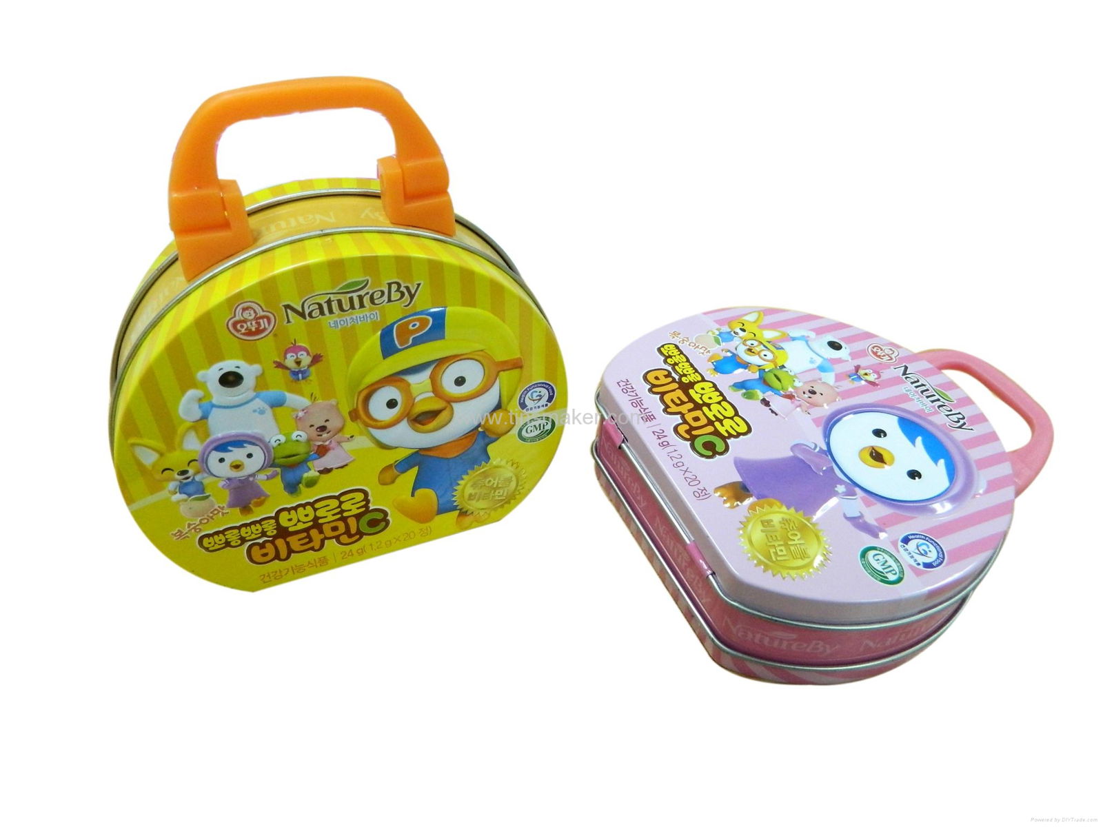 Children gift tin box 2