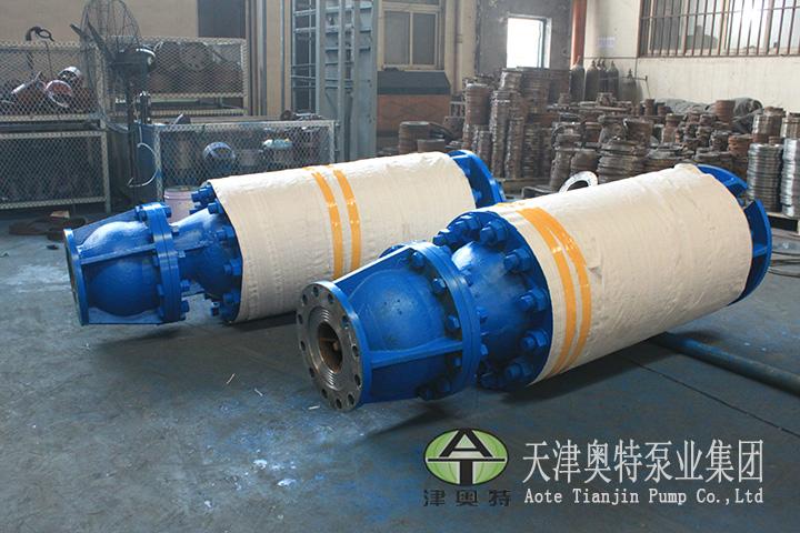 礦山排水用的礦用潛水泵 2