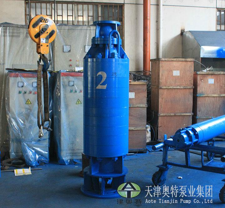 礦山排水用的礦用潛水泵 4