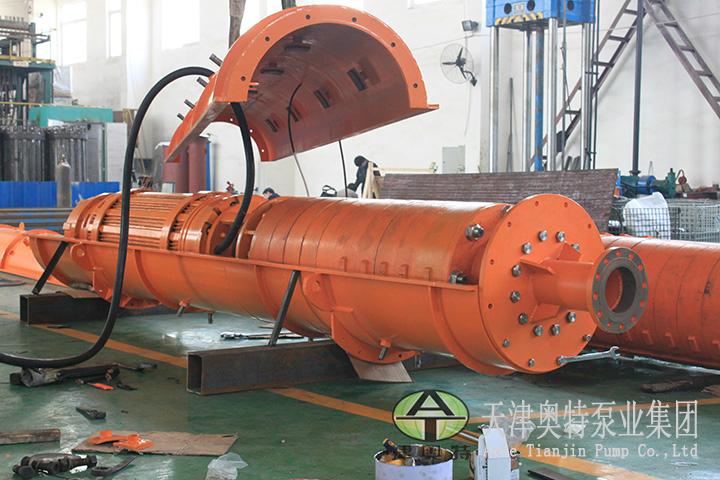 應急排水用的潛水礦用泵 2