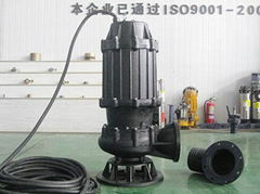 WQ SRIESE SUBMERSIBLE SEWAGE PUMP