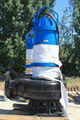 WQ SRIESE SUBMERSIBLE SEWAGE PUMP 4