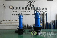 QZ（H）B series axial(mixed) flow submersible pump