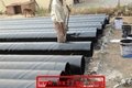 沧州加强级三布四油环氧煤沥青防腐钢管 2