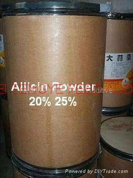 Allicin 25% Feed GRADE ISO SGS FAMI-QS CERTIFICATED