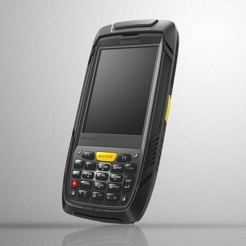 Hand held Android barcode scanner