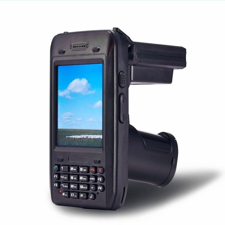 2D barcode scanner UHF handheld reader handheld RFID reader 2