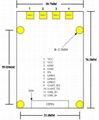 Impinj R2000 UHF RFID reader module for student tracking 3