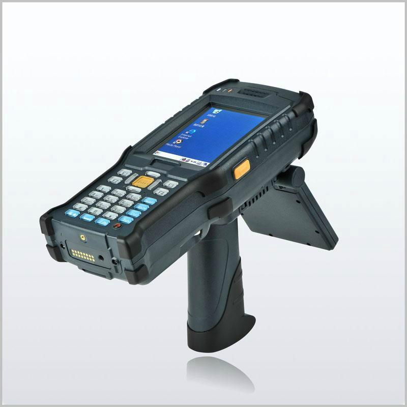 7-12m Long Range UHF RFID Handheld Reader WinCE