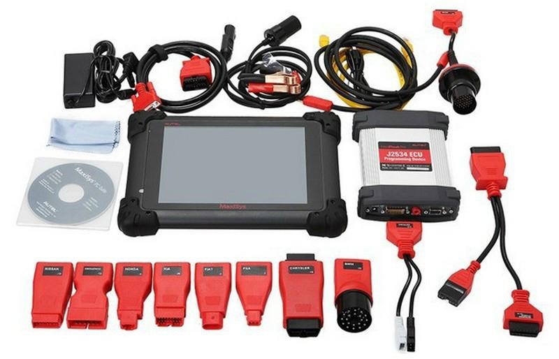 100% Original AUTEL MaxiSYS MS908 Pro AUTEL MaxiDas Maxisys pro DS708 Diagnostic