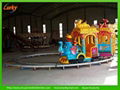 electric train amusement kiddie rides