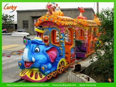 electric train amusement kiddie rides rail train for kids 5