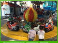 Kids interesting amusement kiddie rides