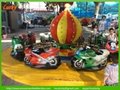 Kids interesting amusement kiddie rides motor racing car rides 2