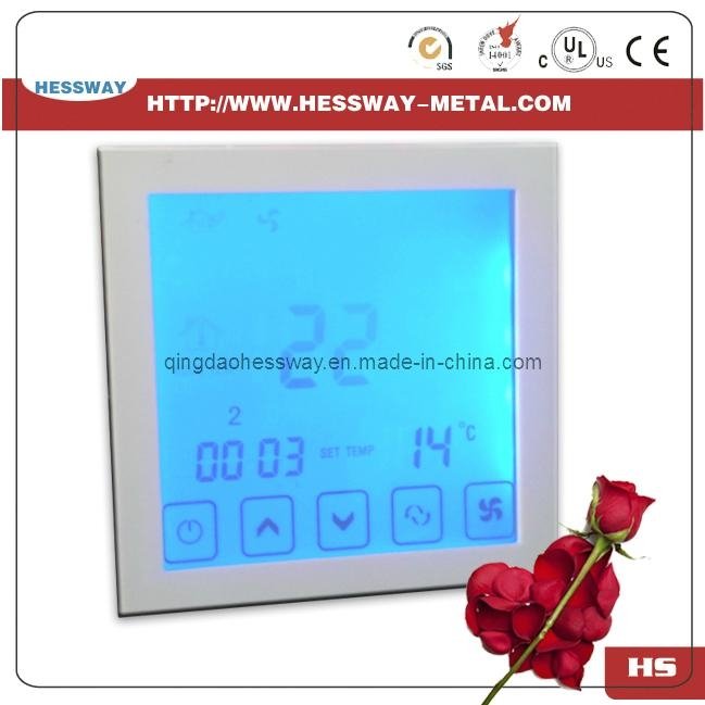 Touchscreen Digital Room Thermostat for Air-Conditioning 