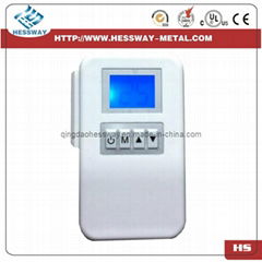 Plug-in Thermostat for Electric Heating System