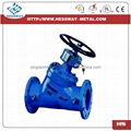 Liquid Pipeline System Digital Lock Balance Valve 1